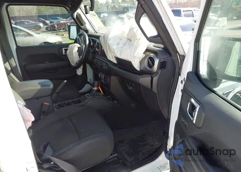 2021 Jeep Wrangler Unlimited Sahara 4X4 from USA, damaged, VIN 1C4HJXEG6MW503064